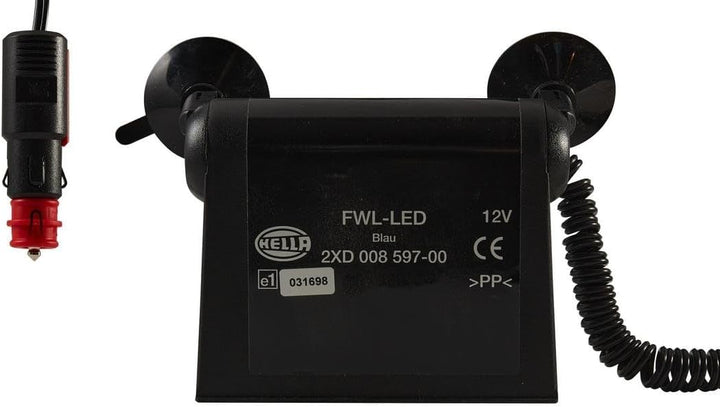 HELLA - LED-Warnleuchte - FWL-LED - blau - 2XD 008 597-001