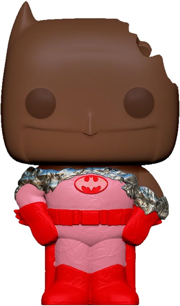 Funko POP! Heroes: DC - Batman - (Val Choc) - DC Comics - Vinyl-Sammelfigur - Geschenkidee - Offizie