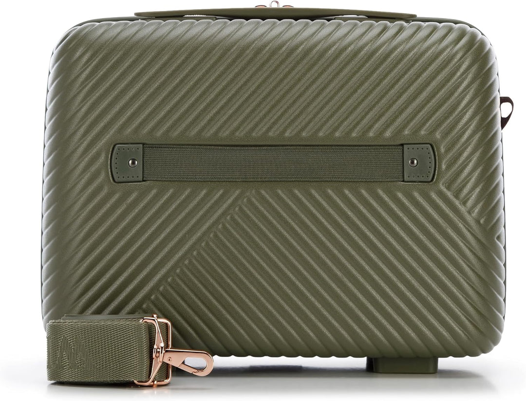 WITTCHEN GL Style Line | Kosmetikkoffer Reisekoffer Handgepäck Kabinengepäck Kosmetiktasche Damen Re
