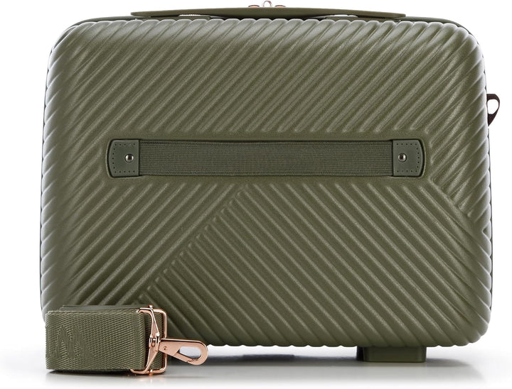 WITTCHEN GL Style Line | Kosmetikkoffer Reisekoffer Handgepäck Kabinengepäck Kosmetiktasche Damen Re