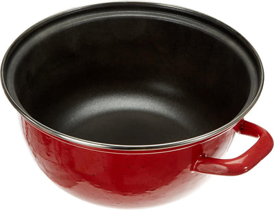 Ibili 961224T Fritteuse mit herausnehmbarem Behälter und Glasdeckel