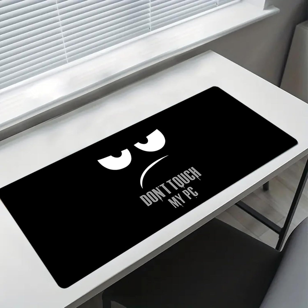 Gaming Mauspad - Mousepad 900 x 400 × 3 MM - XXL Mousepad gross mit Motiv Rutschfestem Gummiboden, v