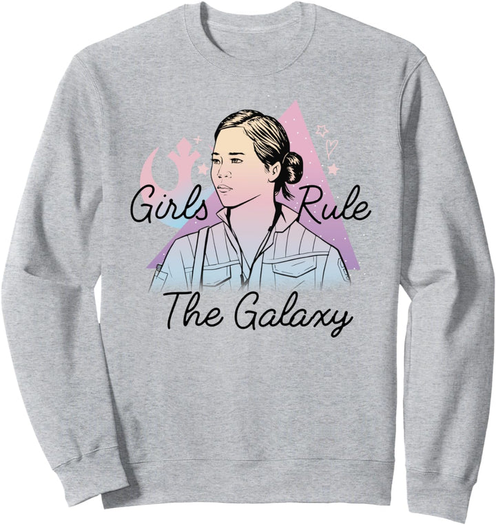 Star Wars The Rise Of Skywalker Rose Girls Rule The Galaxy Sweatshirt