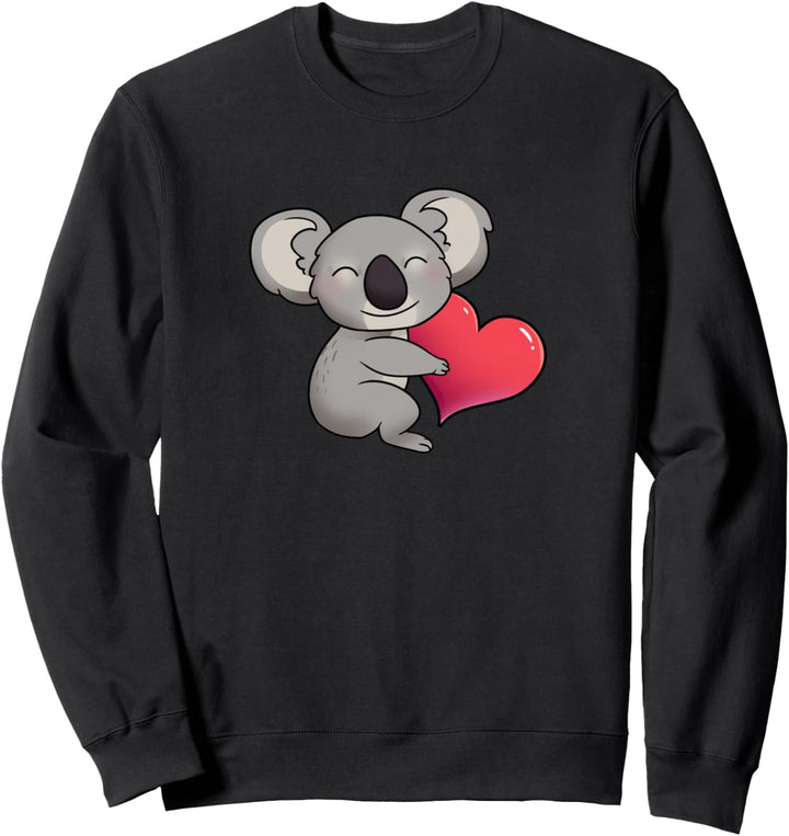 Koala-Schutz mit liebenswertem Koala-Bären Sweatshirt