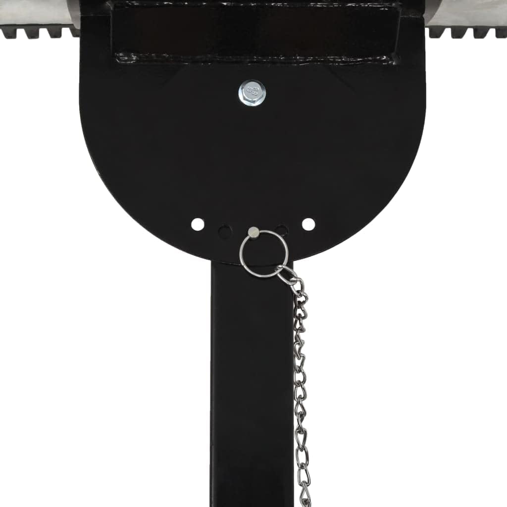WIFESE Hand Schneepflug 100x44 cm Schneefräsen Schneeschild Schneeschieber Schneeschaufel Schneefräs