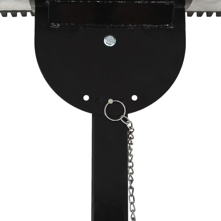 WIFESE Hand Schneepflug 100x44 cm Schneefräsen Schneeschild Schneeschieber Schneeschaufel Schneefräs
