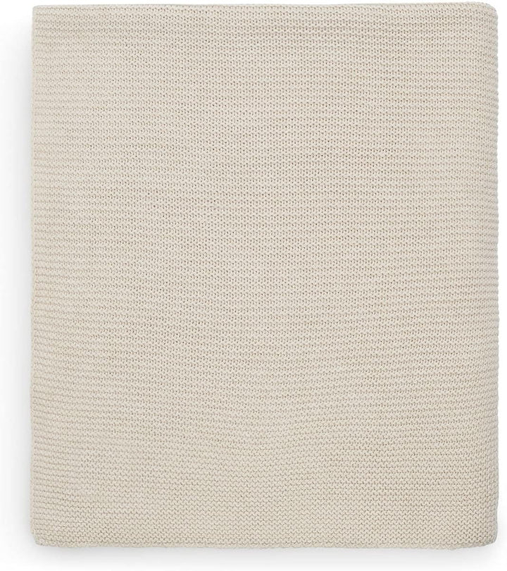 Jollein Kuscheldecke Basic Knit 100x150cm - Nougat