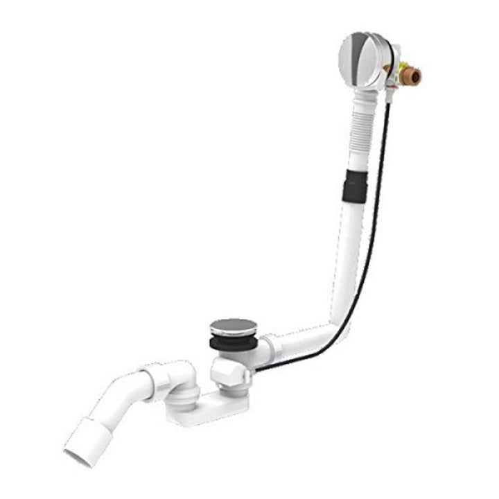 Sanit Swing Plus Wannenablaufgarnitur mit Zulauffunktion