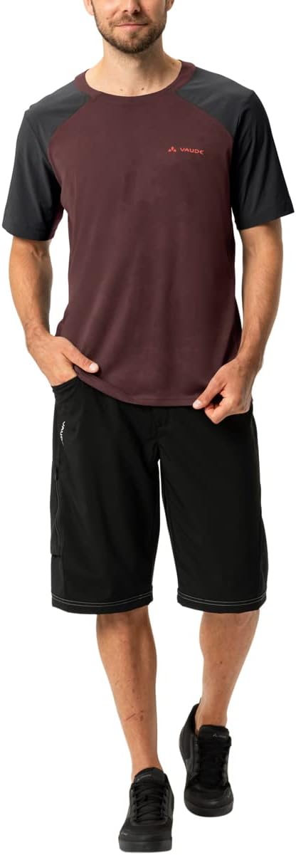 VAUDE Herren Men's Moab Pro Shirt T-Shirt S Dark Oak, S Dark Oak