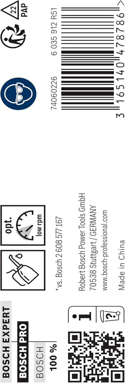 Bosch Accessories Bosch Professional 4x HSS-G Metallbohrer (für Metall, Ø 14 mm, Robust Line, Zubehö