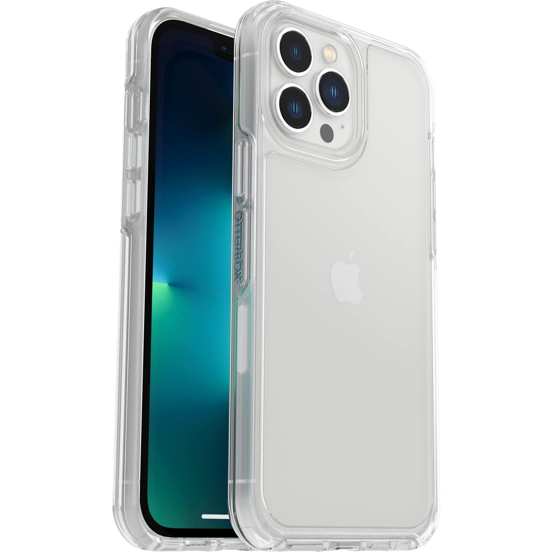 OtterBox Symmetry Clear Hülle für iPhone 13 Pro Max/iPhone 12 Pro Max, sturzsicher, schützende Hülle