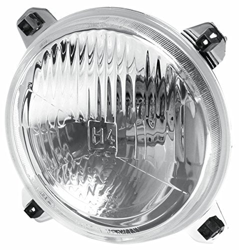 HELLA - Halogen-Hauptscheinwerfer - 12V - rund - Einbau - rechts/links - 1L3 005 649-017