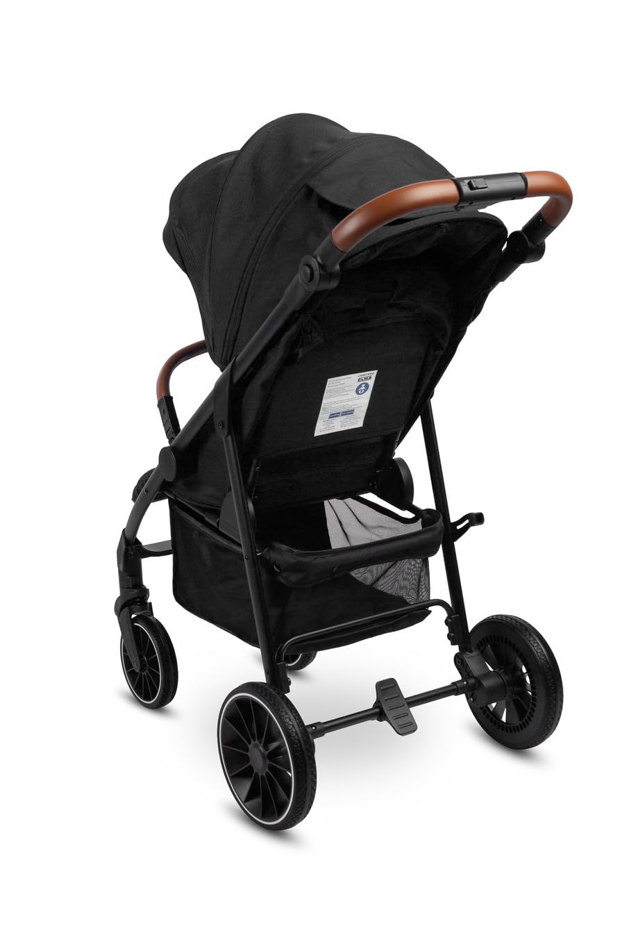 CARETERO ELMA Kinderwagen Buggy - Buggy mit Liegefunktion - Klappbar, mit Regenschutz, Beinabdeckung