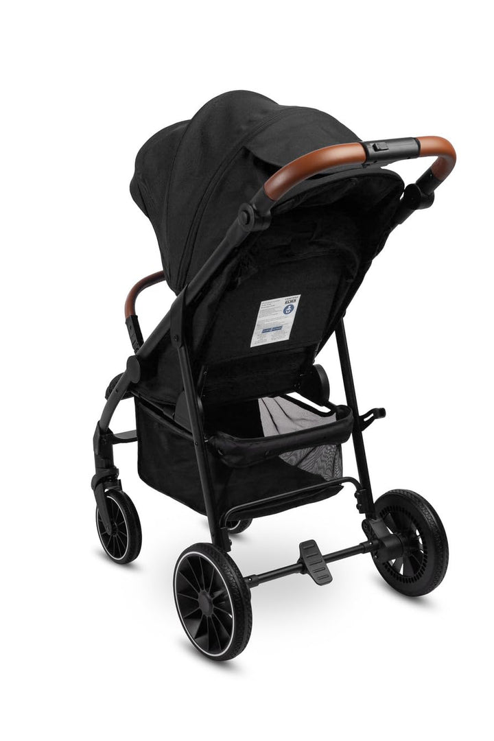 CARETERO ELMA Kinderwagen Buggy - Buggy mit Liegefunktion - Klappbar, mit Regenschutz, Beinabdeckung