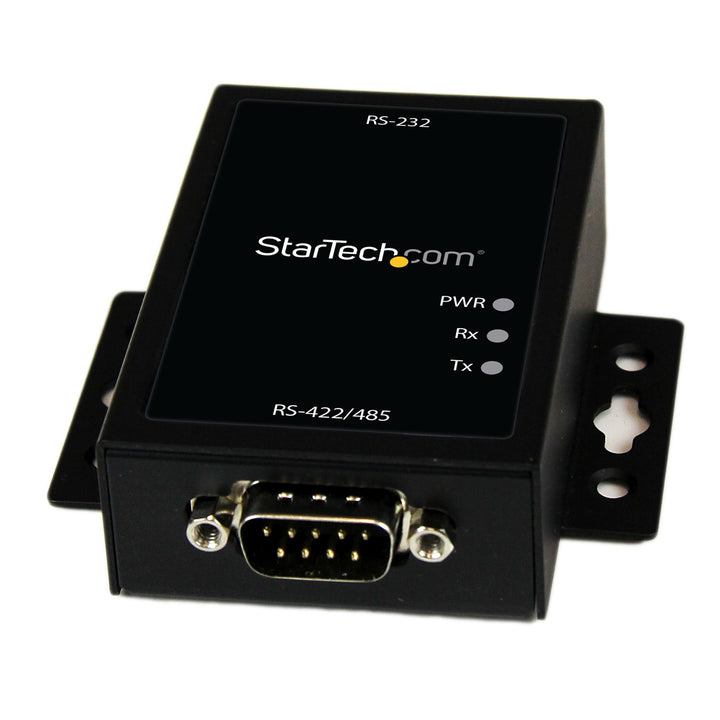 StarTech.com Industrieller Seriell RS232 auf RS422/485 Konverter mit ESD-Schutz, RS232 zu RS422/485