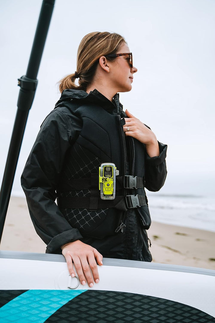 ACR ResQLink View RLS – SOS Personal Locator Beacon – Digitalanzeige, Rückkehr-Link-Service, globale
