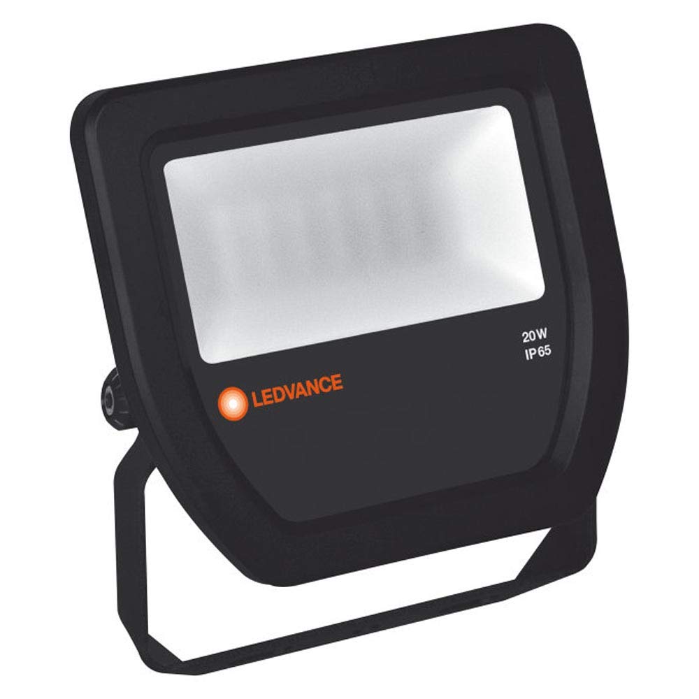 Ledvance LED Fluter | Flutlicht-Leuchte für Aussenanwendungen | Kaltweiss | 130,0 mm x 140,0 mm x 41