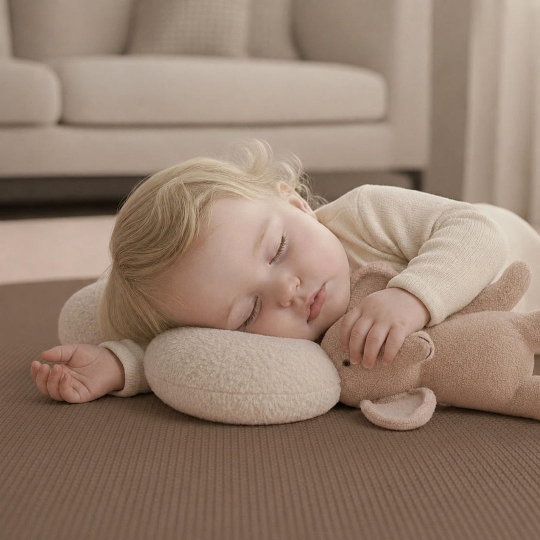 LittleTom Spielmatte Baby Puzzlematte - 9 Matten je 30x30x1 cm Krabbelmatte 90x90 cm Bodenmatte Kind