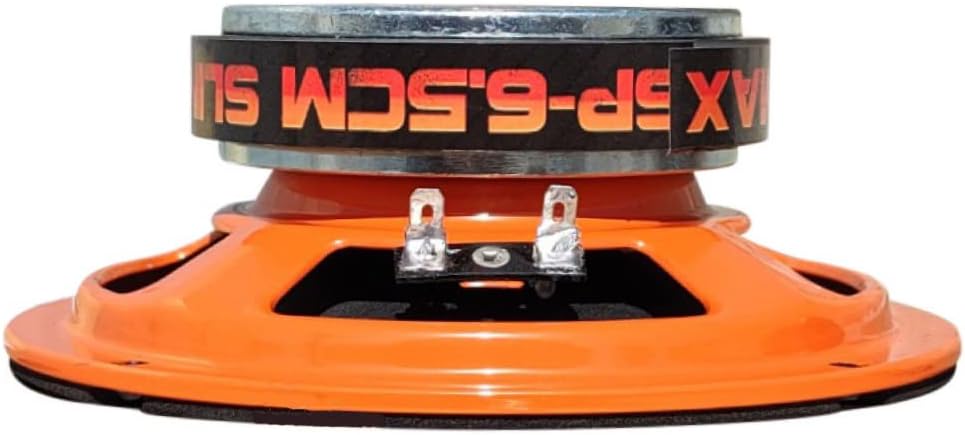 SP Audio 2 MIDRANGE SP6.5CM-Slim Lautsprecher 16,50 cm 165 mm 6,5" Durchmesser 100 watt rms 200 watt