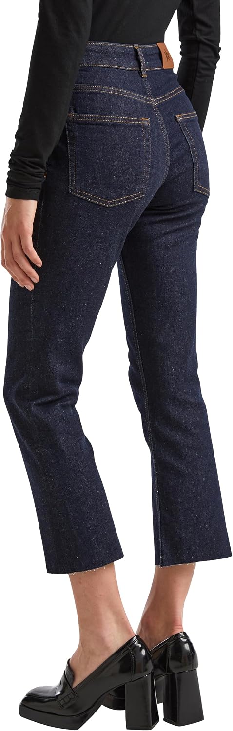 United Colors of Benetton Damen Jeans, Dunkelblau Denim 905