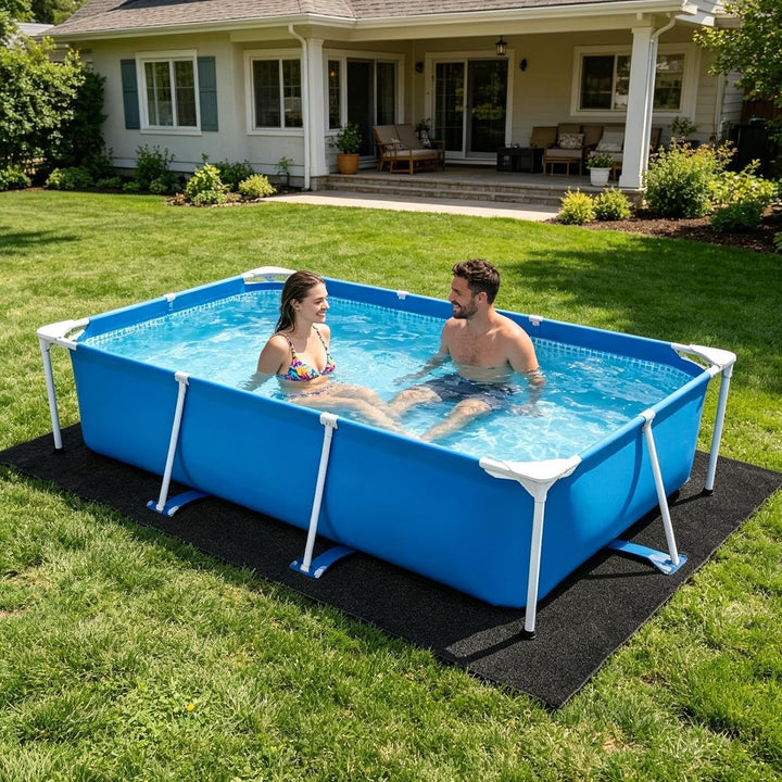 Pool Liner Pad Pools Ground Cloth Thickened Square Mat Swimming Pool Protector Pad Hot Tub Mat Schwa