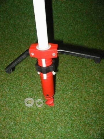 Reiseschirm-Ständer - Camping-Zeltheringe-Schraubheringe - STEHFIX BEFESTIGUNG - VERTRIEB HOLLY PROD