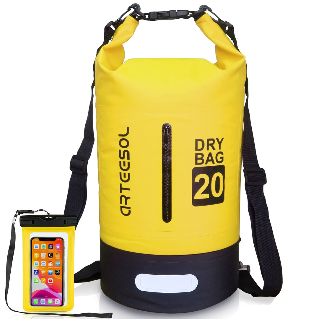 Blackace arteesol Dry Bag wasserdichte Tasche 5L/10L/20L/30L Wasserfester Beutel Packsack mit Langen