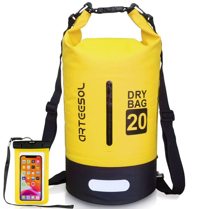 Blackace arteesol Dry Bag wasserdichte Tasche 5L/10L/20L/30L Wasserfester Beutel Packsack mit Langen