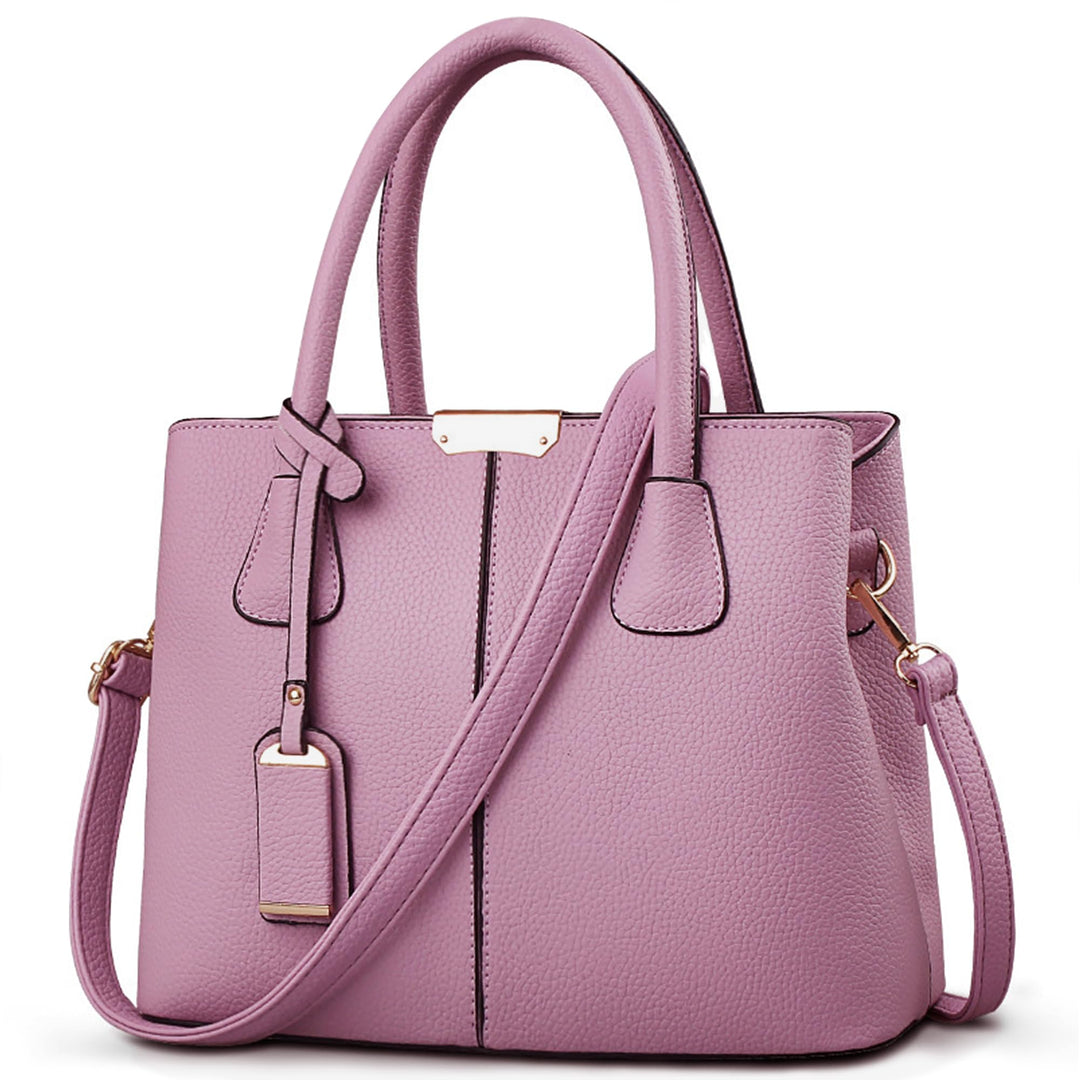 DIRRONA Elegant Damen Handtasche Schultertasche Gross Kapazität Umhängetasche Beiläufig Reise Tasche