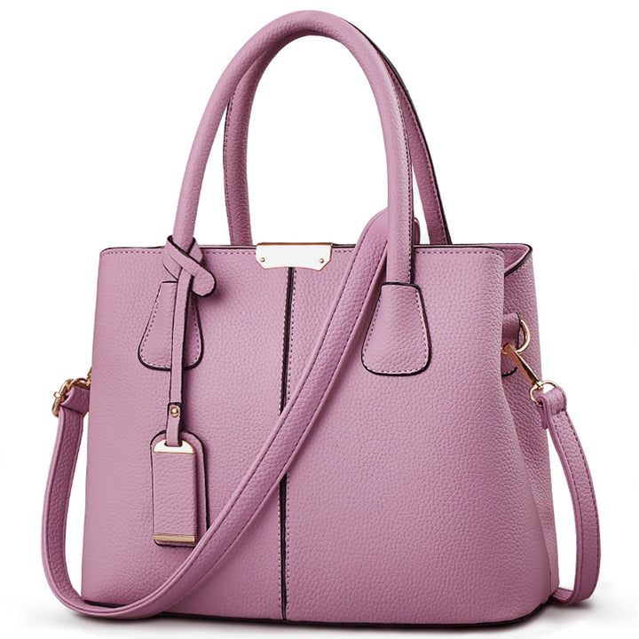 DIRRONA Elegant Damen Handtasche Schultertasche Gross Kapazität Umhängetasche Beiläufig Reise Tasche