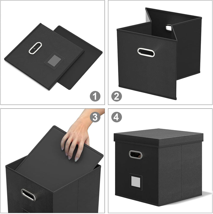 Generisch Schallplatten Aufbewahrungsbox, Vinyl Schallplattenkoffer, Record Box, Bietet Platz Für 80