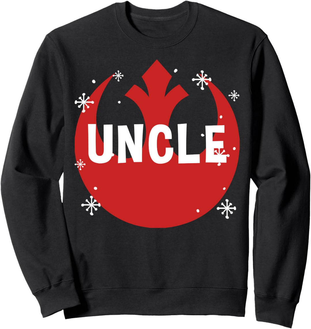 Star Wars Christmas Rebel Uncle Sweatshirt