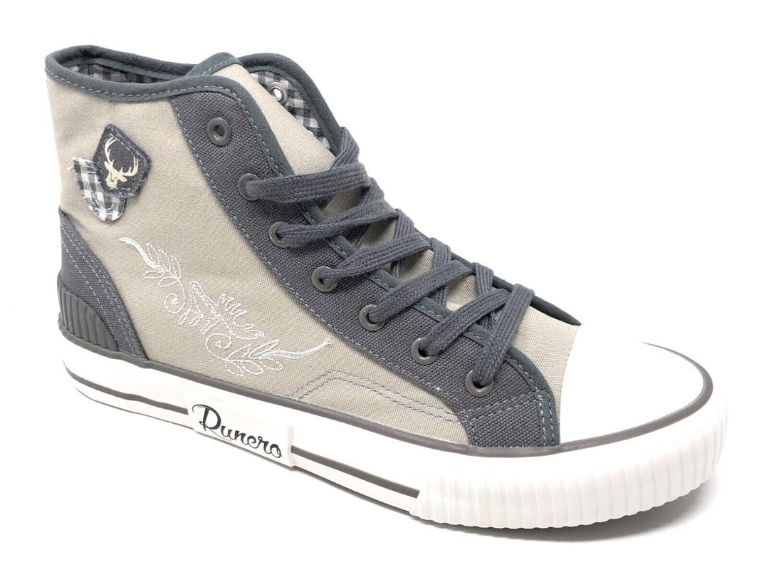 Trachtensneaker High Top Trachten Sneaker Freizeitschuhe Trachtenschuhe Damen Herren Unisex 38 EU Gr