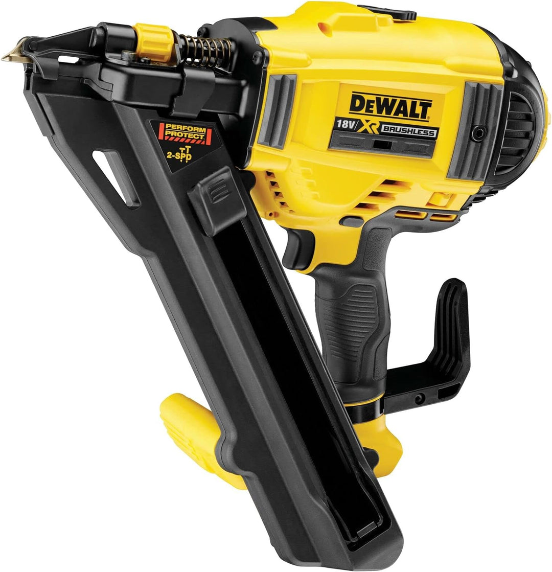 DEWALT Akku-Nagler, 1 Stück, gelb;Schwarz, DCN693N-XJ