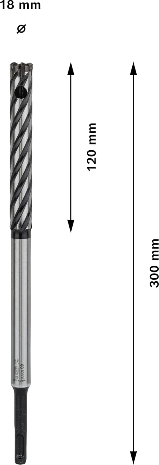 Bosch Professional SDS-plus-9 Rebar Cutter (Ø 18 mm), 18 mm
