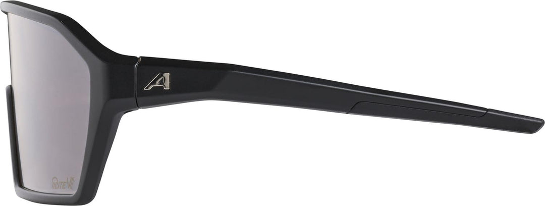 ALPINA RAM Q-LITE V - Verspiegelte, Kontrastverstärkende &amp; Beschlagfreie Sport- &amp; Fahrradbrille Mit