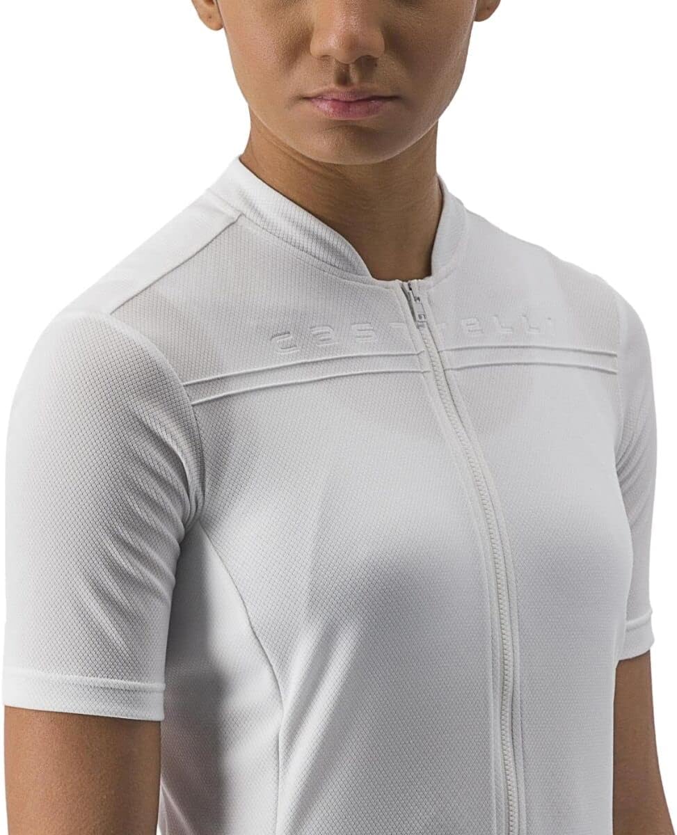 CASTELLI Damen Anima 4 Jersey T-Shirt XS Elfenbein, XS Elfenbein