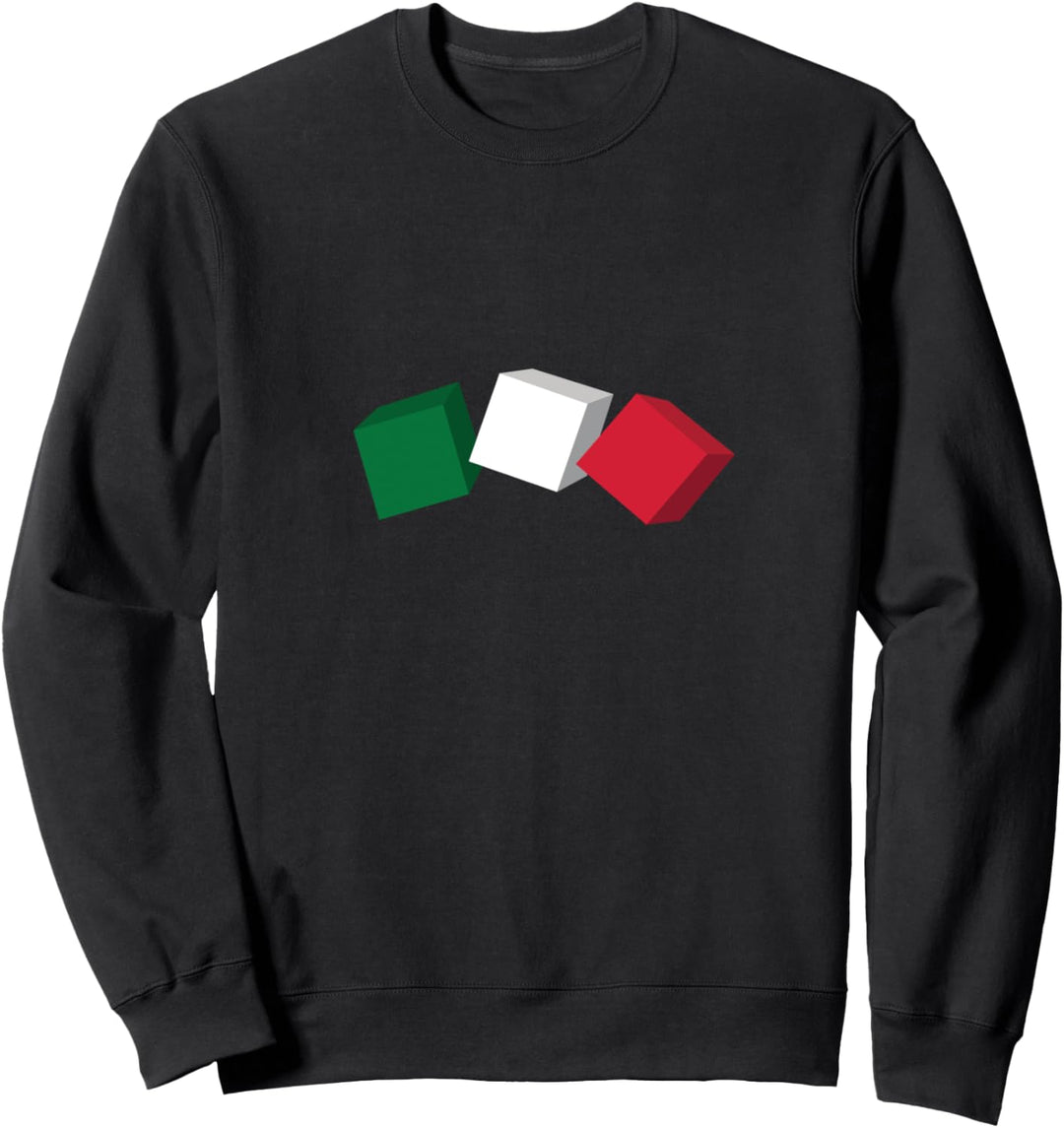 Flagge Algerien Sweatshirt
