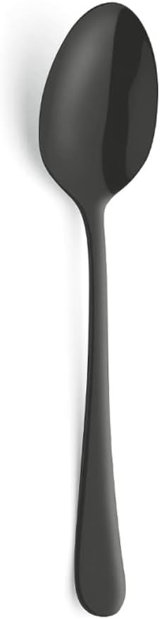 AMEFA AUSTIN Besteck Set 4 Personen (schwarz) | 16-teilig | Besteck Set schwarz aus rostfreiem Edels
