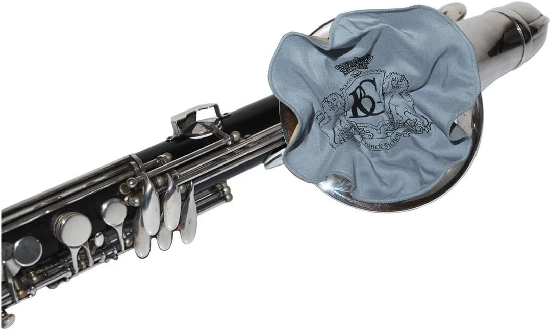 BG A30A - Durchziehwischer für Alt Saxophon und Bassklarinette Rund Single, Single