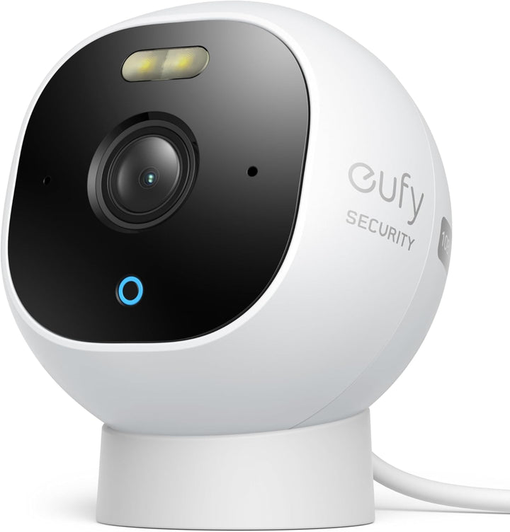 eufy Security Solo OutdoorCam C22, All-in-One eigenständige Überwachungskamera für Aussenbereiche, m