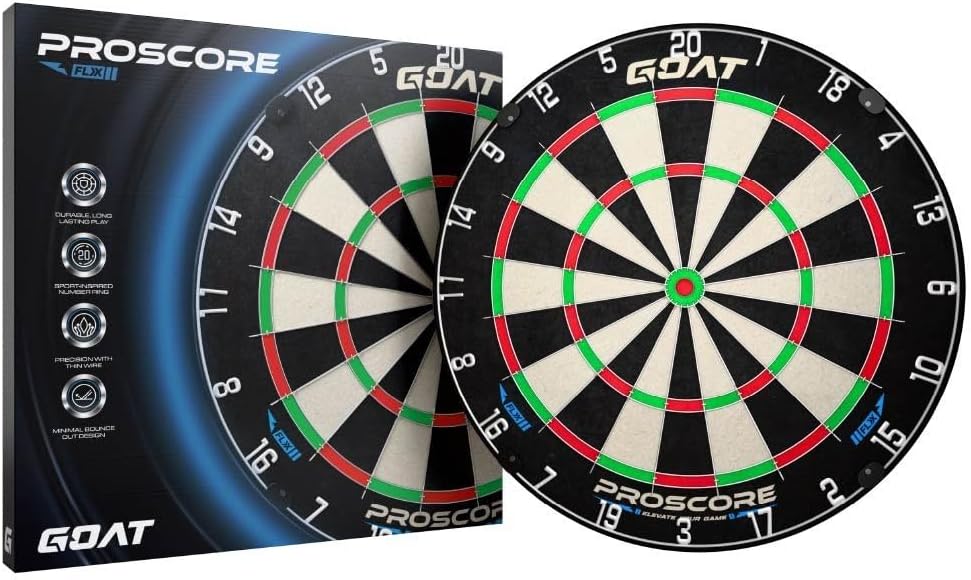 GOAT Proscore FLX - Starter Dartboard