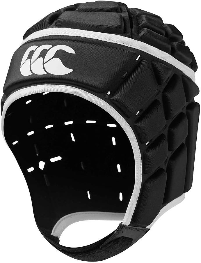 Canterbury Kopfschutz für Erwachsene, Unisex, Schwarz L Schwarz, L Schwarz