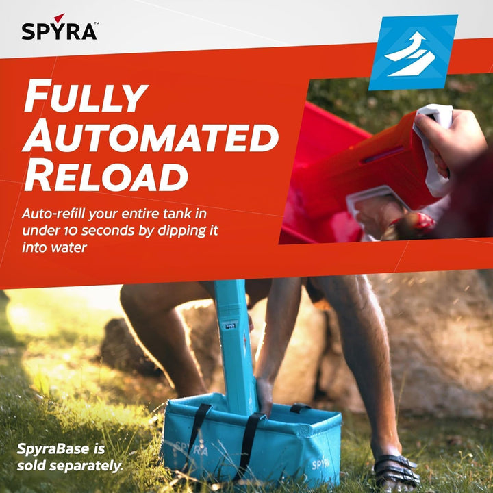 SPYRA- SpyraThree Rot, Rot