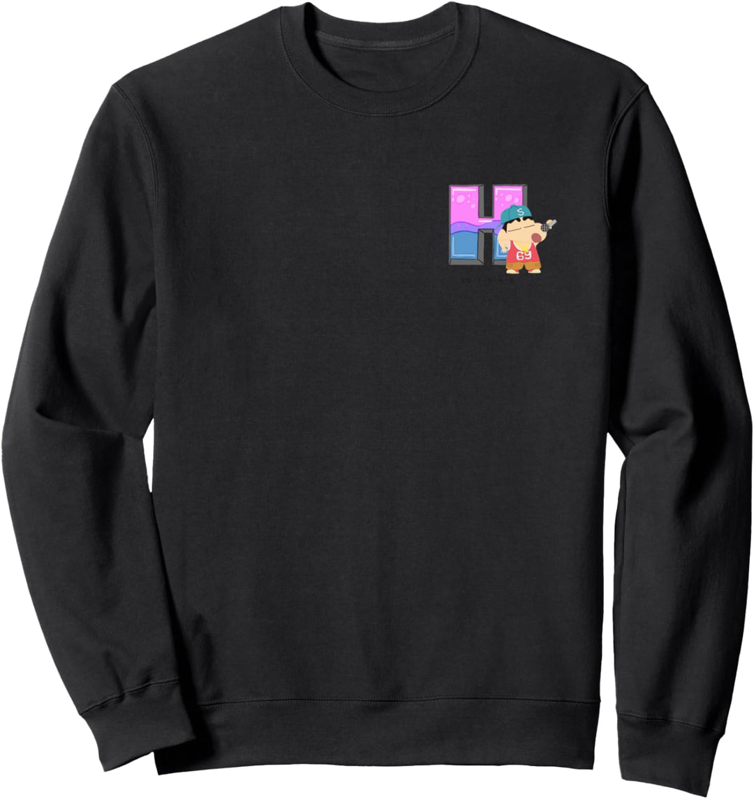 Crayon Shin-chan FUN! FUN! STUDY A to Z ”H” one point Sweatshirt