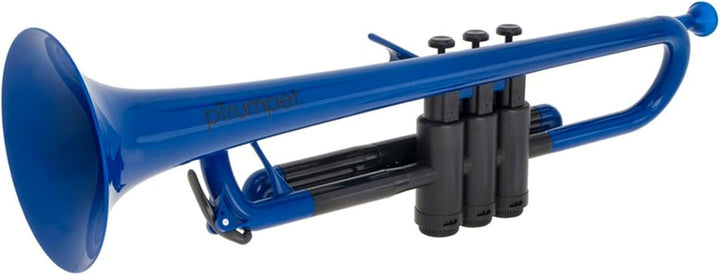 pTrumpet B Trompete blau - Kunststoff, blau
