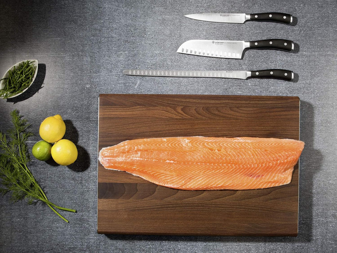 WÜSTHOF Classic Ikon Kochmesser 23 cm, Schwarz Schwarz 23 cm