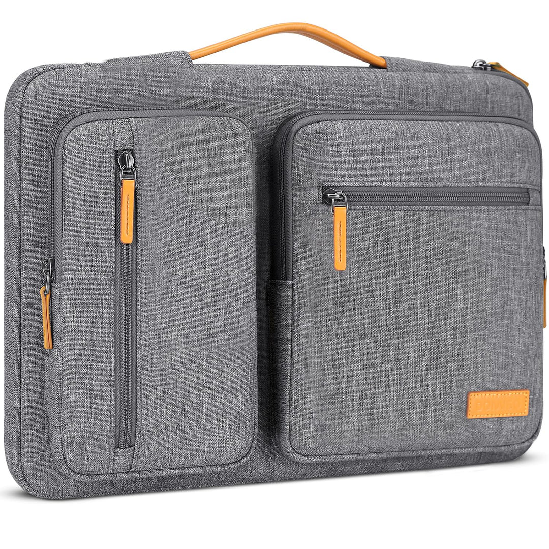 DOMISO 17 Zoll Laptoptasche 17,3 Zoll Laptop Tasche Hülle Laptophülle Business Laptop-Taschen Notebo