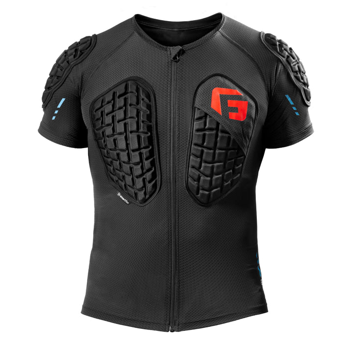G-Form MX360 Impact Shirt, Schwarz, Einheitsgrösse-S