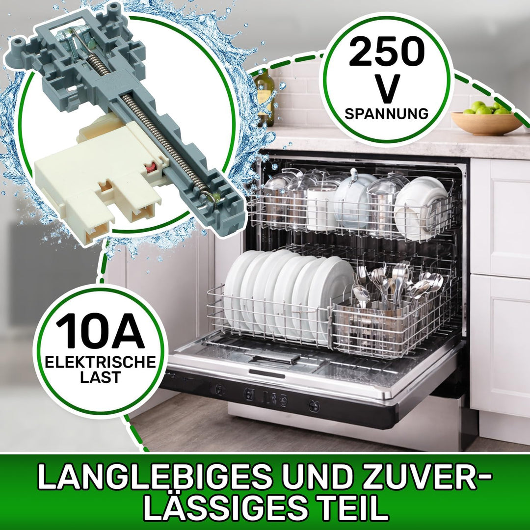 Türschloss der Geschirrspüler 10A 250V mit Original Code 690074493 697690335 697690342 697690348 für